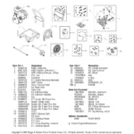 BRIGGS AND STRATTON, 020251, IPL.2 thumbnail